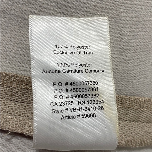 Aritzia Babaton Taupe Midi Dress size 0 oversized - Picture 6 of 8